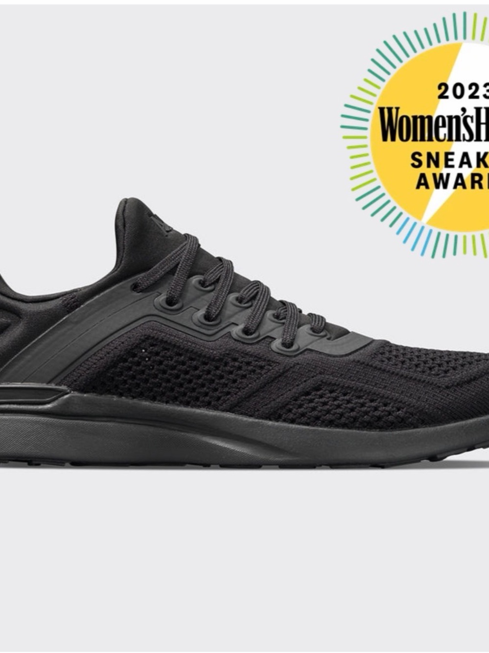 Athletic Propulsion Labs - Black Women’s Sneakers